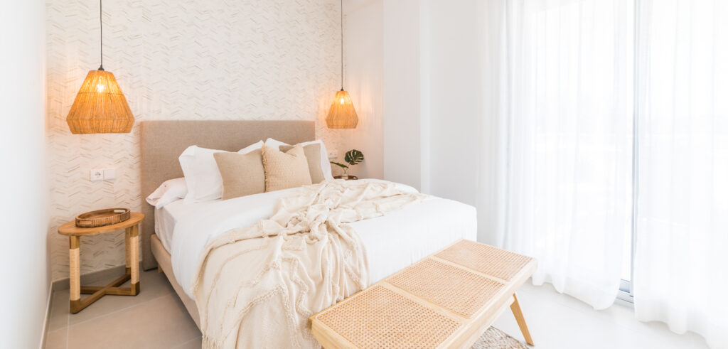 Die Wohnanlage befindet sich in Cancelada