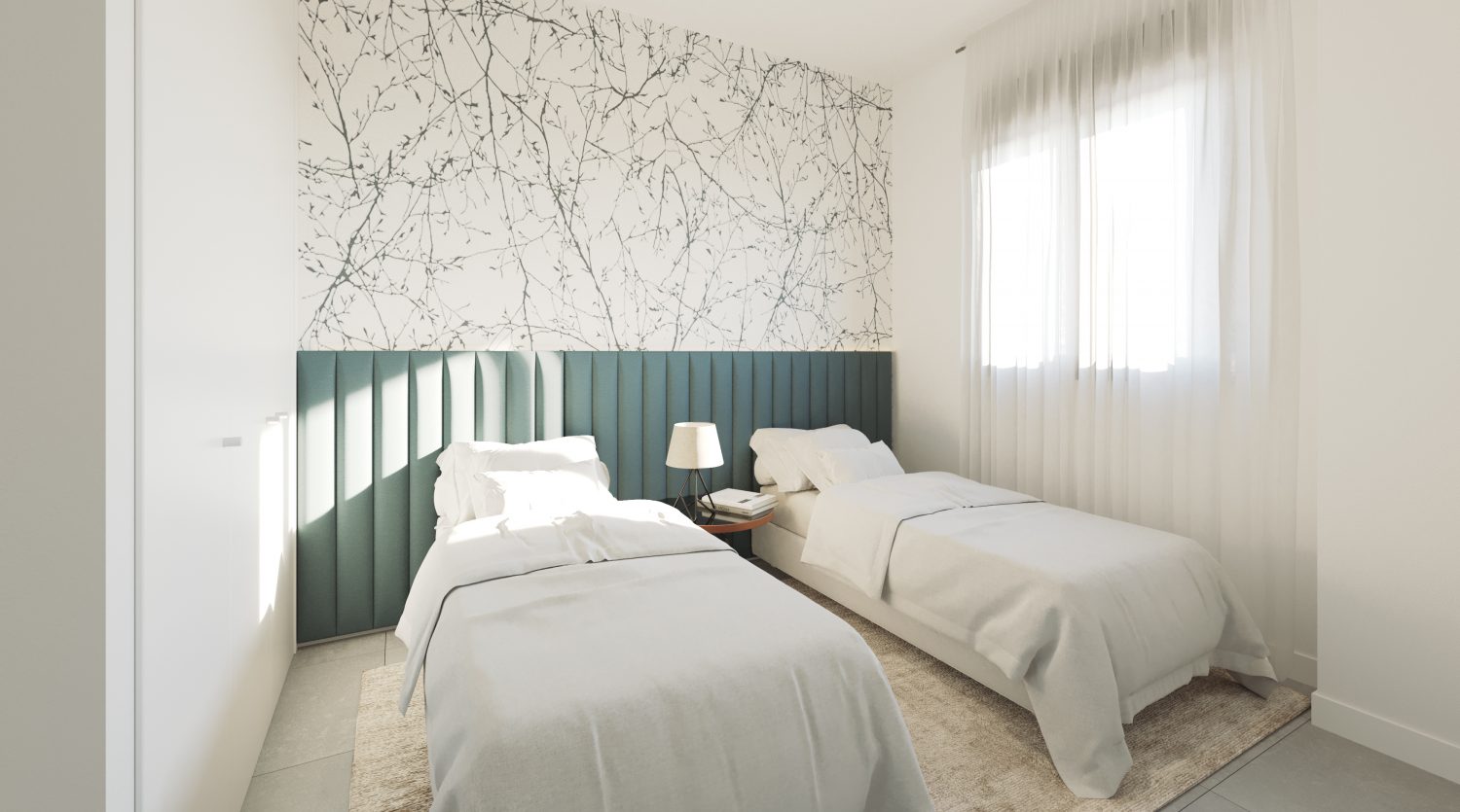 Wohnanlage mit geräumigen Häusern mit Terrassen in Küstennähe in Manilva