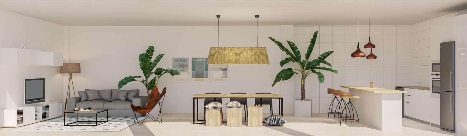 Pisos en venta en un Residencial en Benalmádena (Málaga)