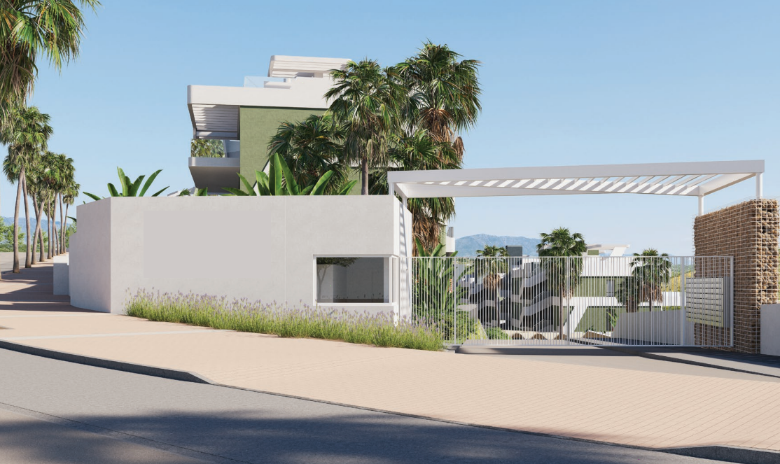 Un oasis residencial con alma tropical en La Cala de Mijas, Málaga