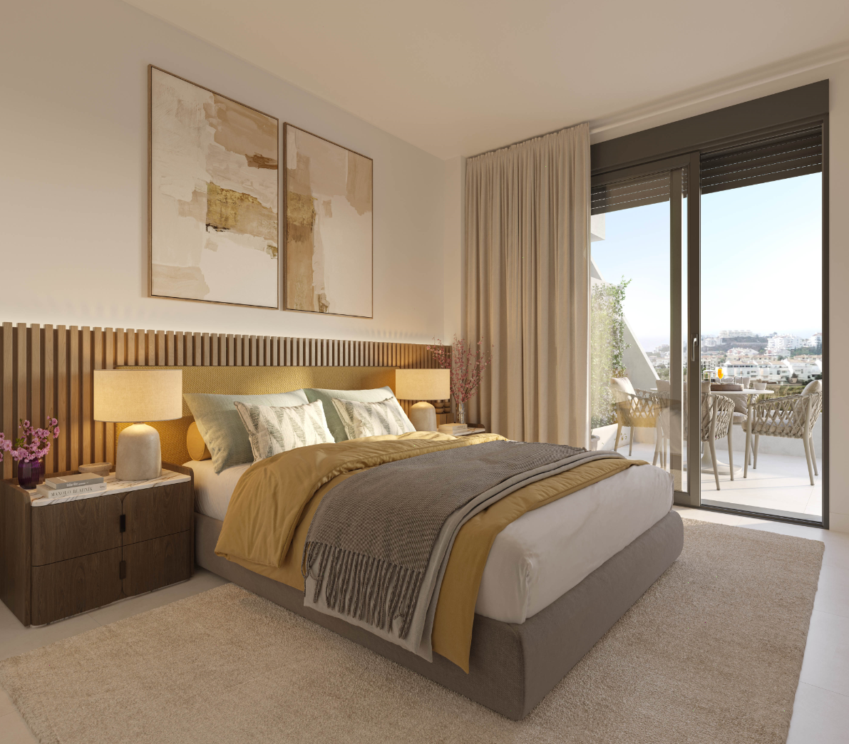 Un oasis residencial con alma tropical en La Cala de Mijas, Málaga