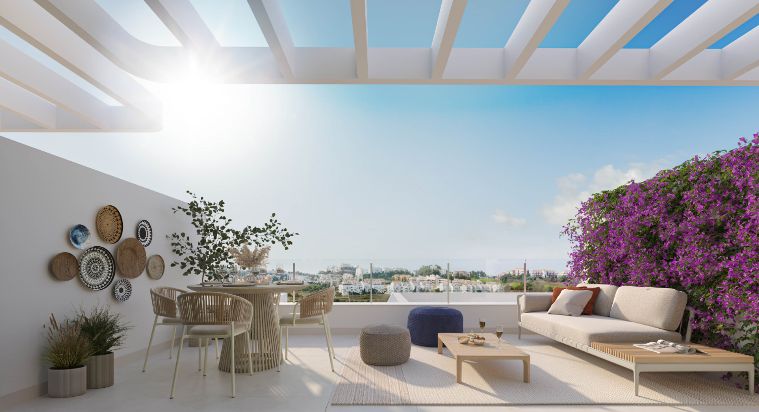 Un oasis residencial con alma tropical en La Cala de Mijas, Málaga