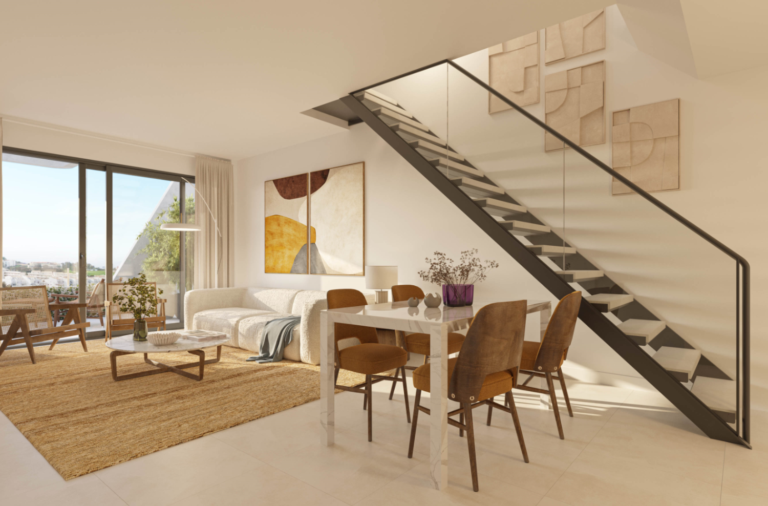 Un oasis residencial con alma tropical en La Cala de Mijas, Málaga