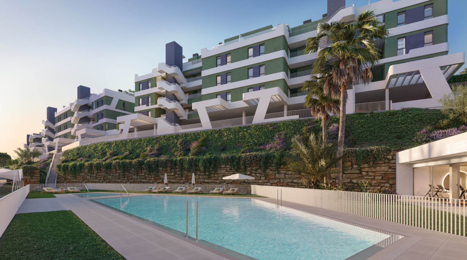 Un oasis residencial con alma tropical en La Cala de Mijas, Málaga