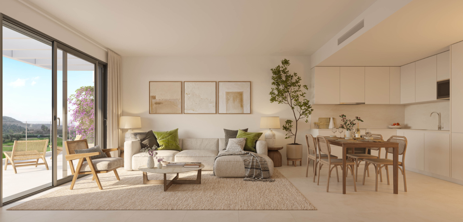 Un oasis residencial con alma tropical en La Cala de Mijas, Málaga