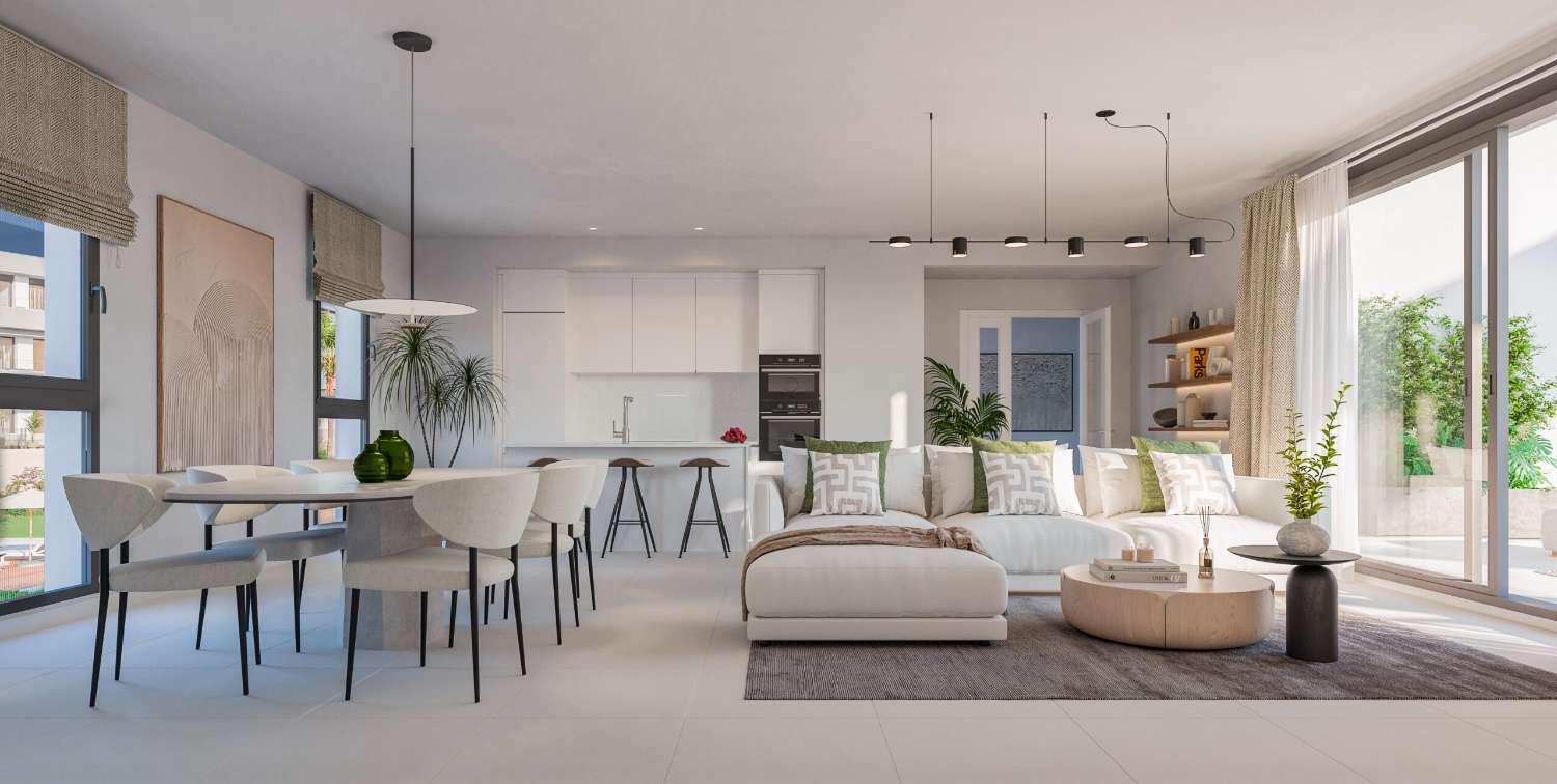 Las viviendas luminosas que aprovechan al máximo las horas de luz natural en venta en Estepona