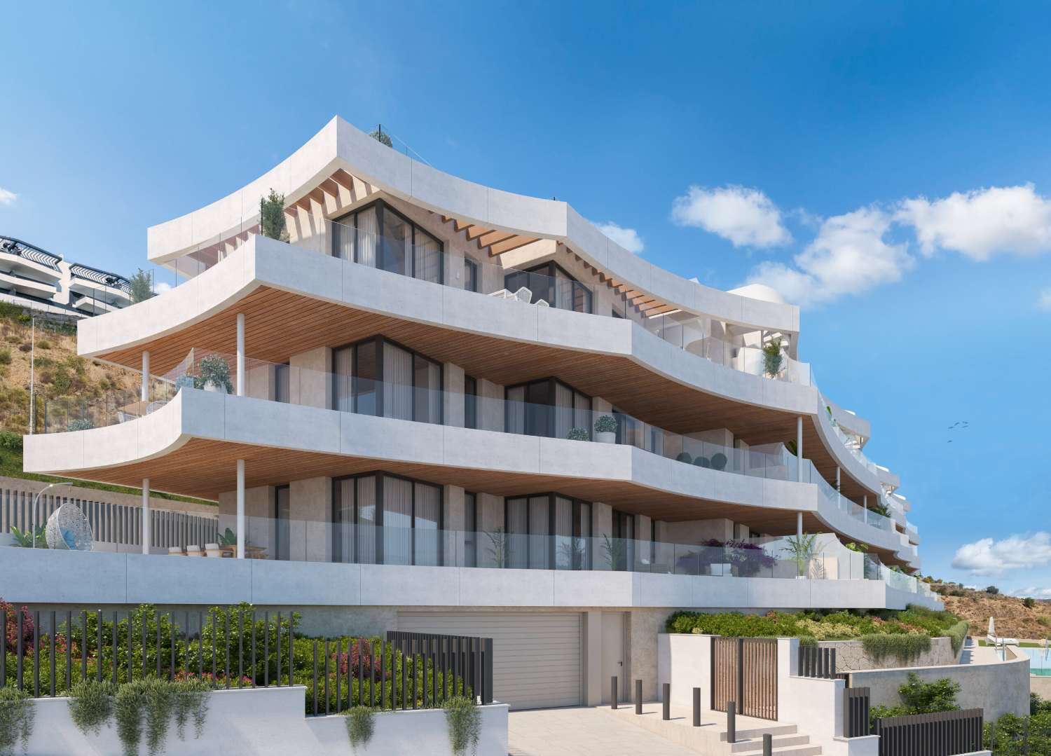 Este residencial es una forma de vivir el Mediterráneo, Rincón de la Victoria