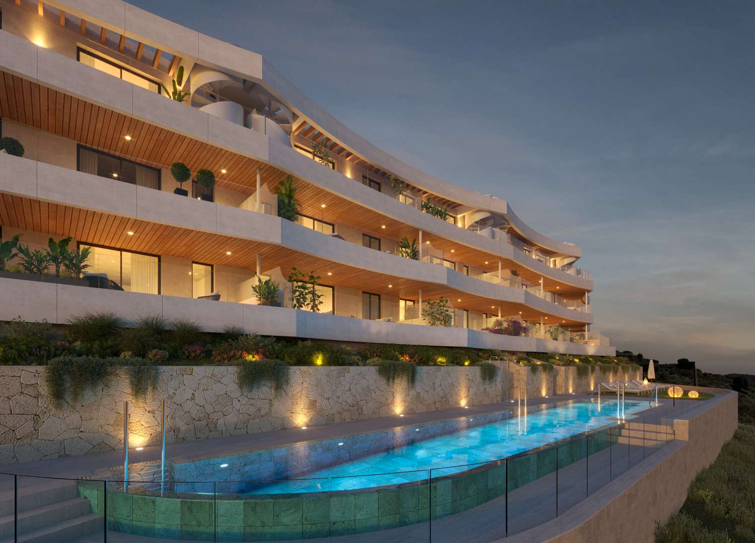 Este residencial es una forma de vivir el Mediterráneo, Rincón de la Victoria
