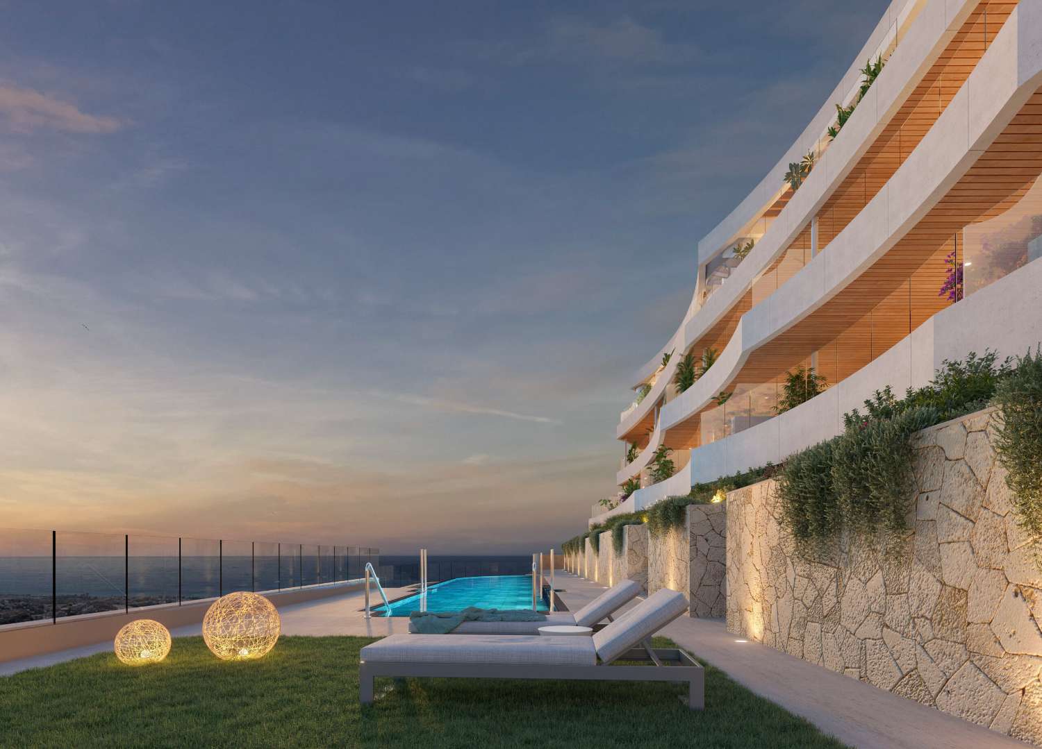 Este residencial es una forma de vivir el Mediterráneo, Rincón de la Victoria