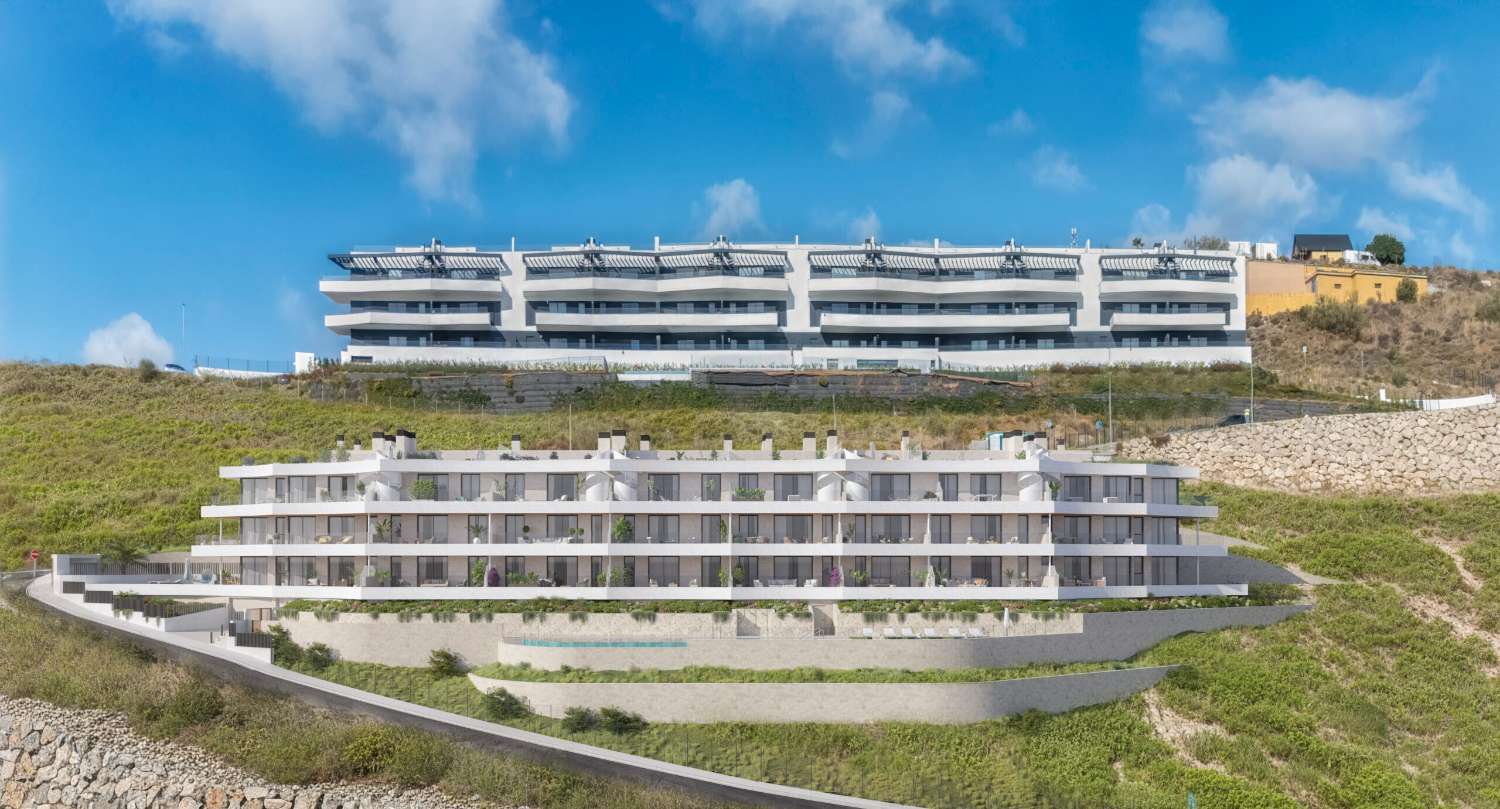Este residencial es una forma de vivir el Mediterráneo, Rincón de la Victoria