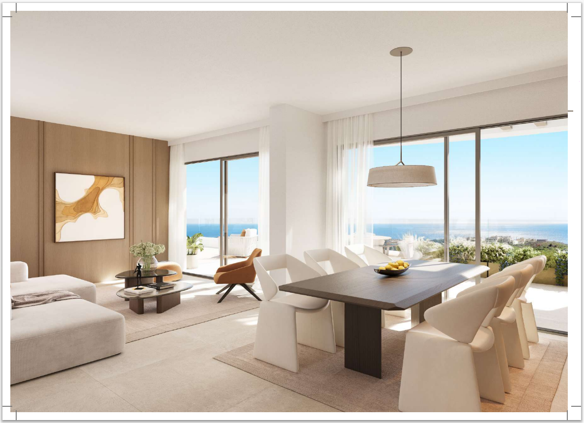 Viviendas de 1, 2 y 3 dormitorios en Mijas