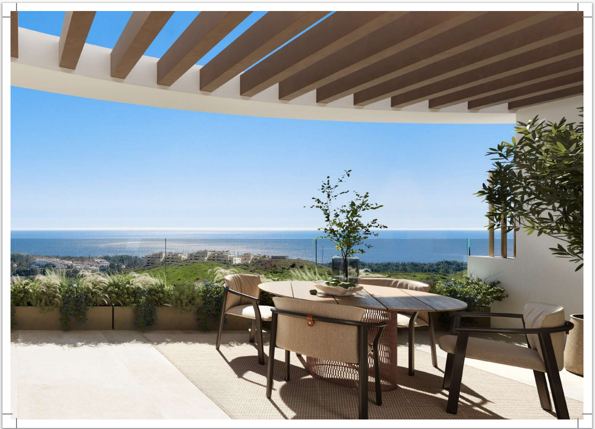 Viviendas de 1, 2 y 3 dormitorios en Mijas