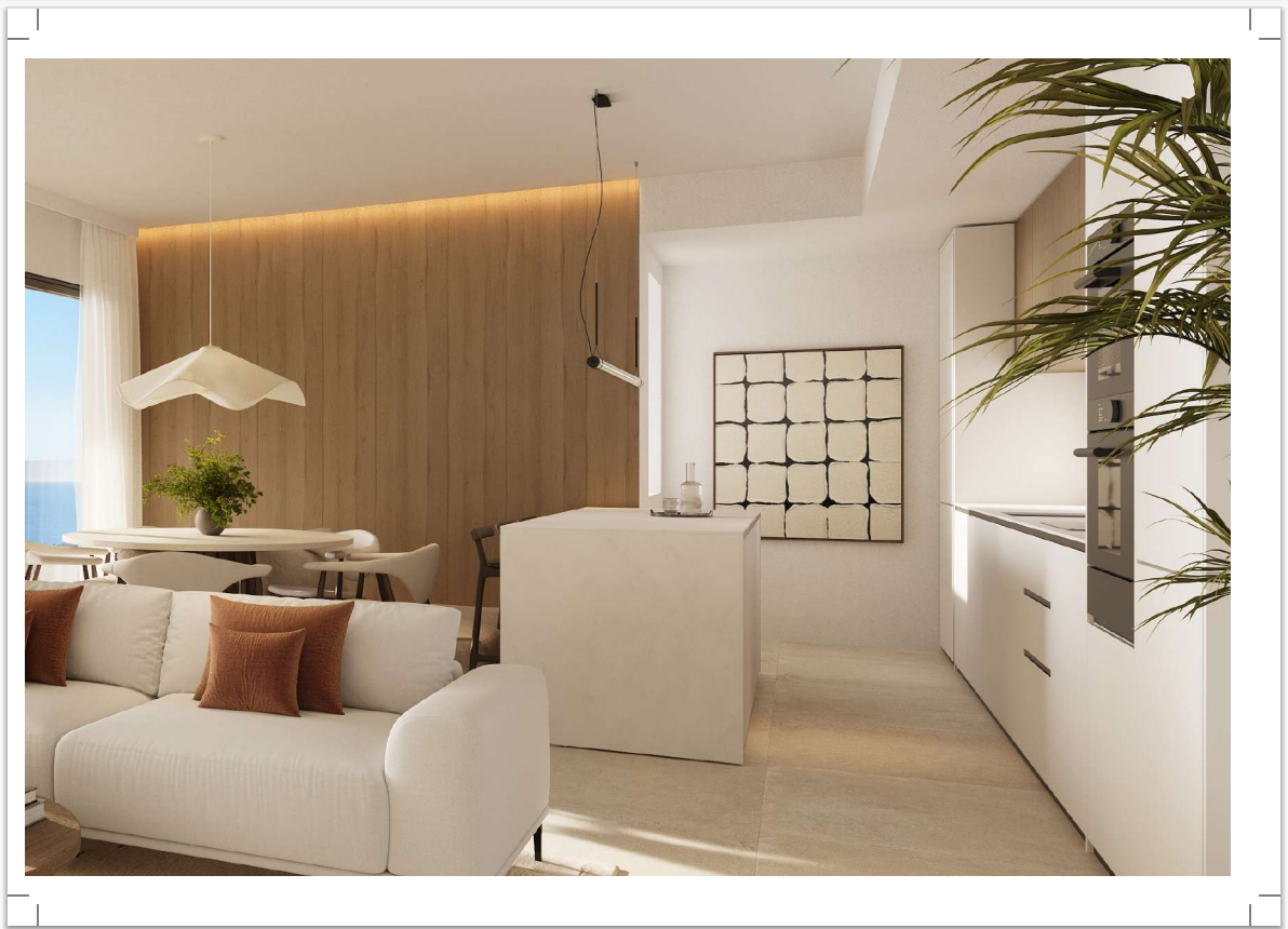 Viviendas de 1, 2 y 3 dormitorios en Mijas