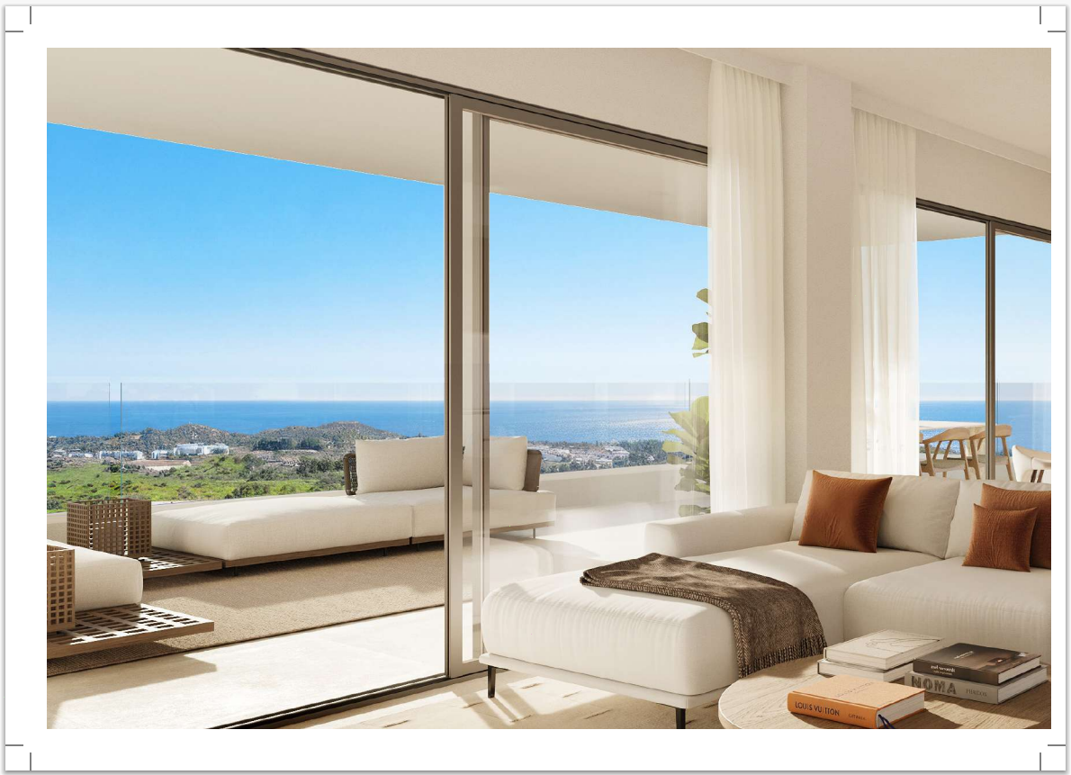 Viviendas de 1, 2 y 3 dormitorios en Mijas