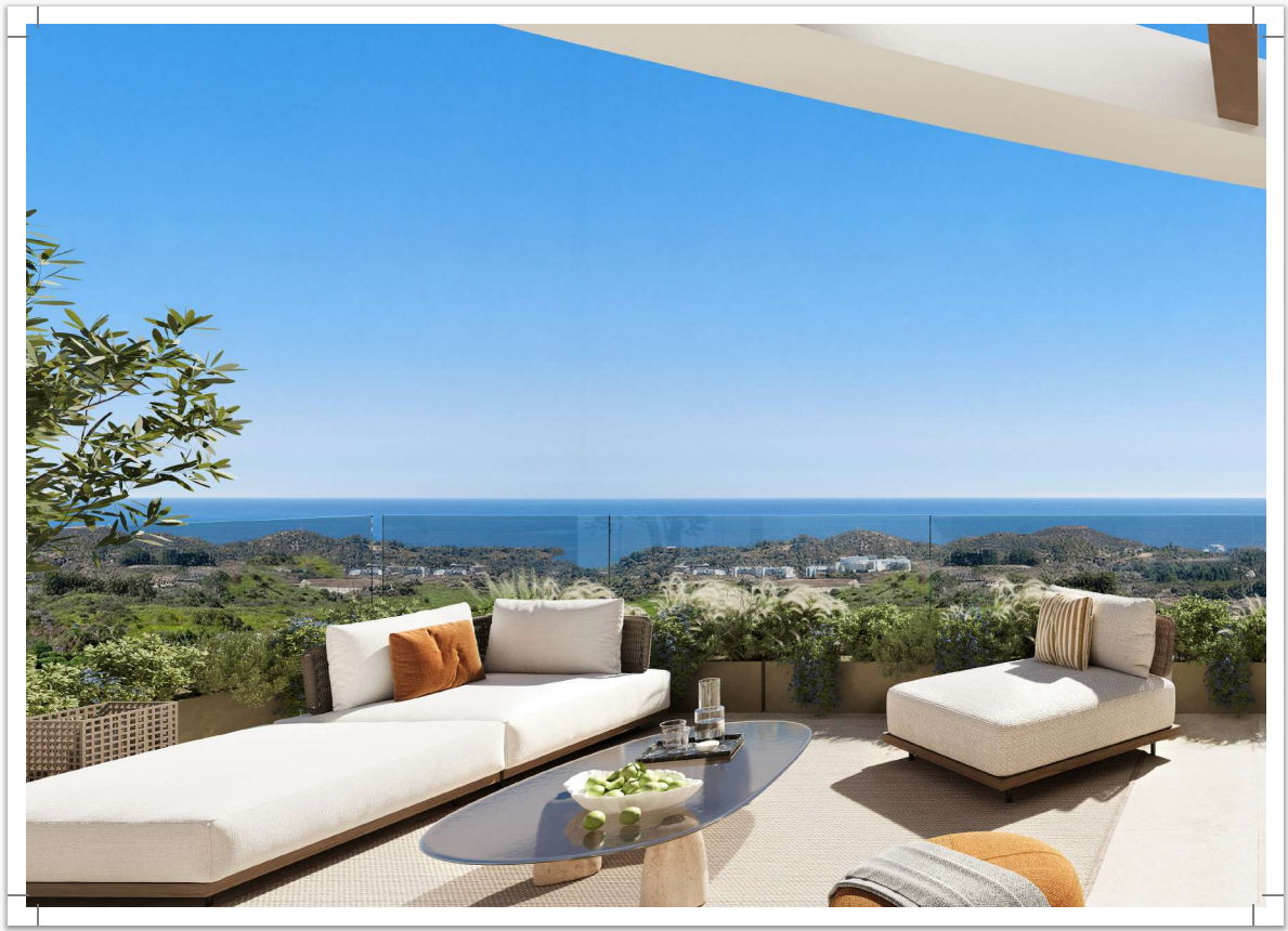 Viviendas de 1, 2 y 3 dormitorios en Mijas