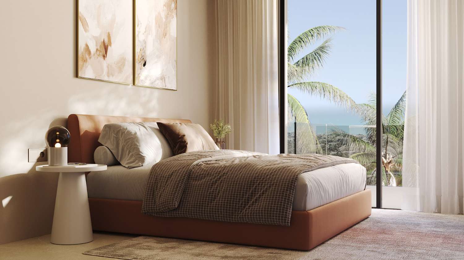 Bienvenido a una exclusiva comunidad residencial en ladera situada en las tranquilas alturas de Mijas