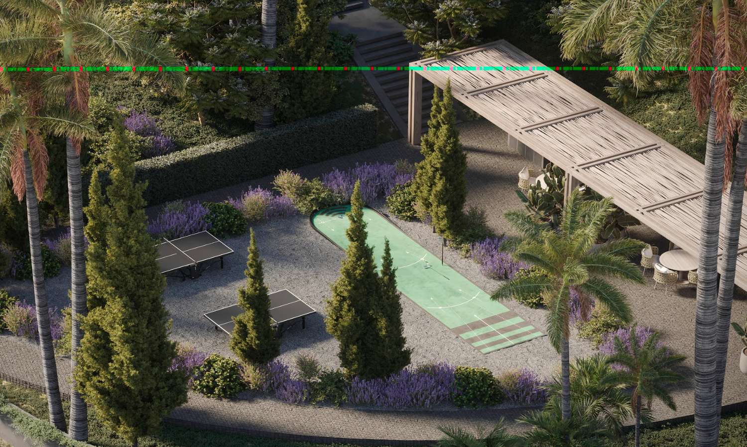 Bienvenido a una exclusiva comunidad residencial en ladera situada en las tranquilas alturas de Mijas