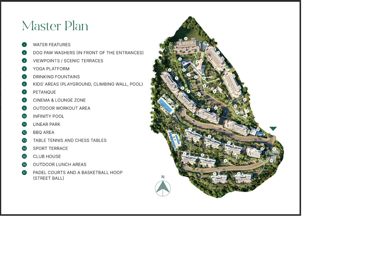 Bienvenido a una exclusiva comunidad residencial en ladera situada en las tranquilas alturas de Mijas