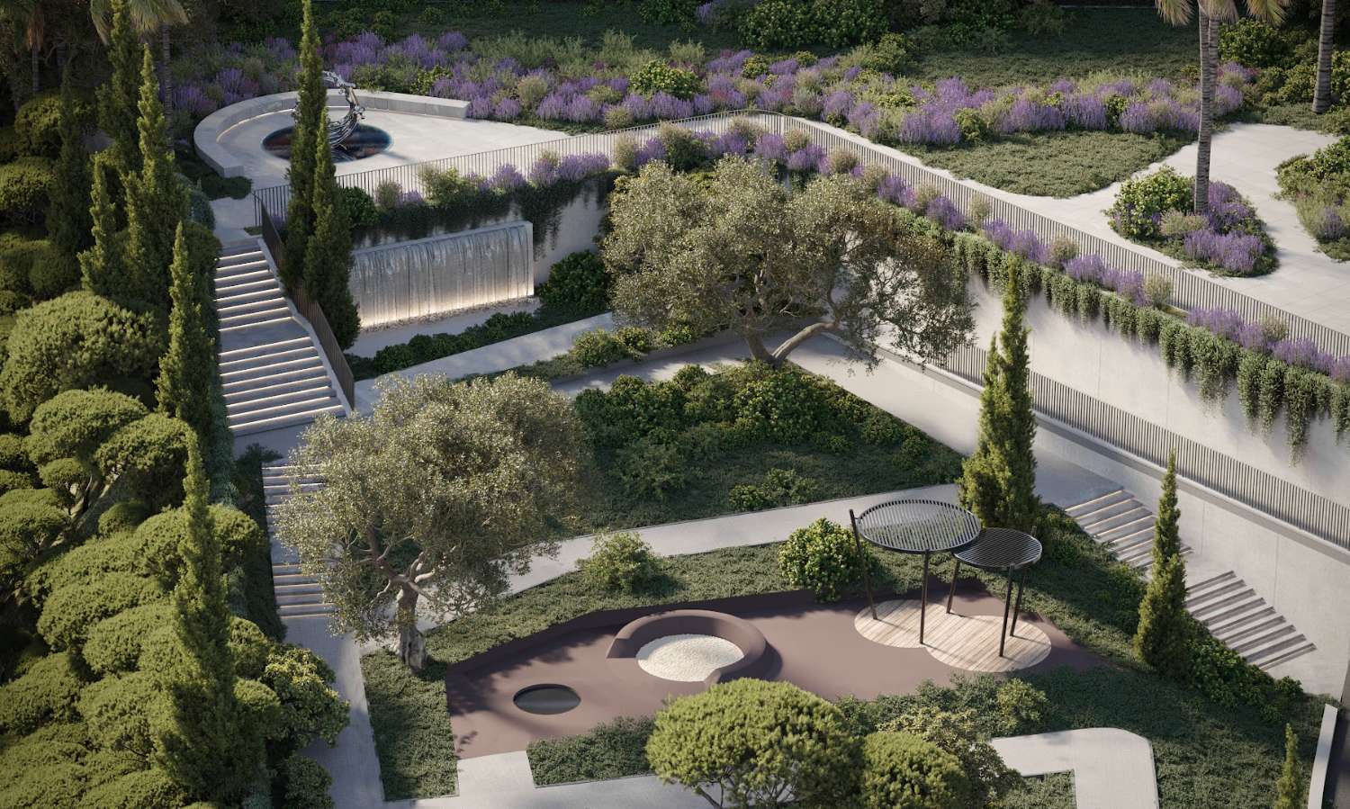 Bienvenido a una exclusiva comunidad residencial en ladera situada en las tranquilas alturas de Mijas