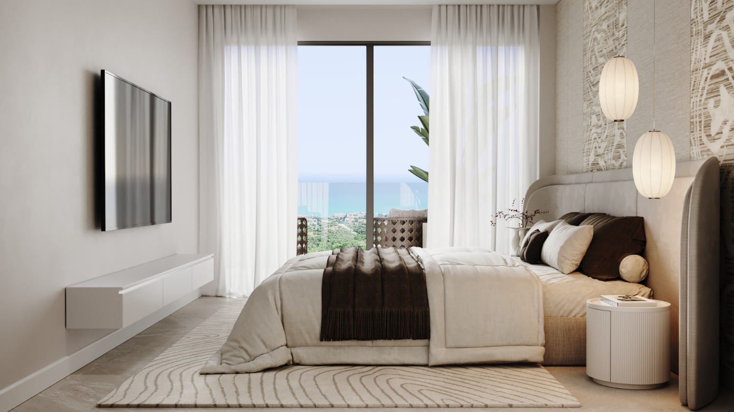 Bienvenido a una exclusiva comunidad residencial en ladera situada en las tranquilas alturas de Mijas