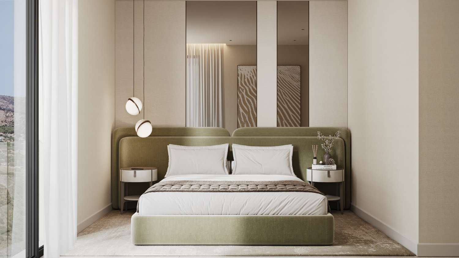 Bienvenido a una exclusiva comunidad residencial en ladera situada en las tranquilas alturas de Mijas