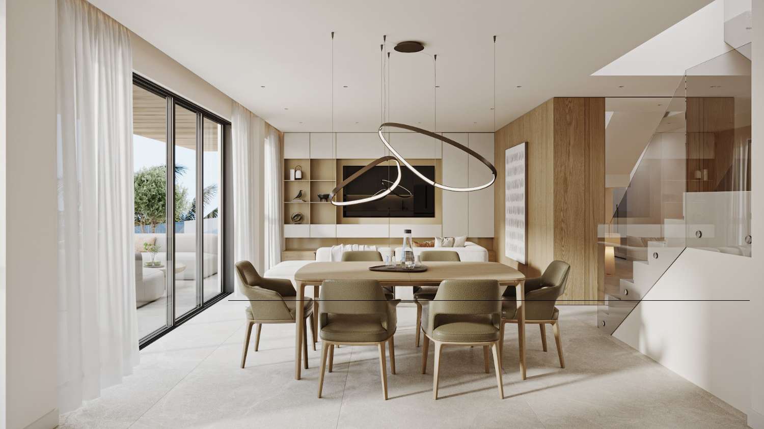 Bienvenido a una exclusiva comunidad residencial en ladera situada en las tranquilas alturas de Mijas