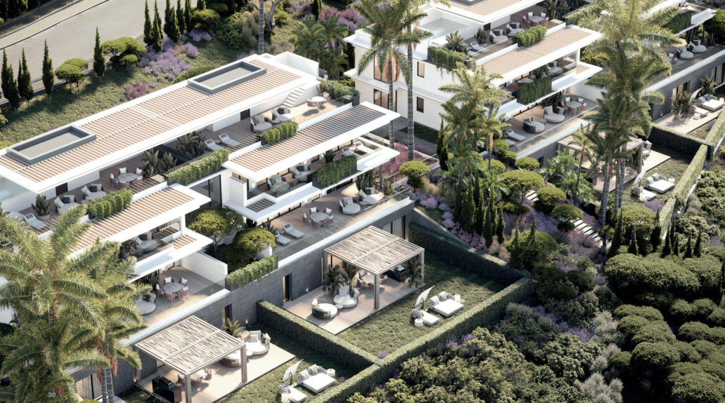Exclusiva comunidad residencial en ladera en Mijas