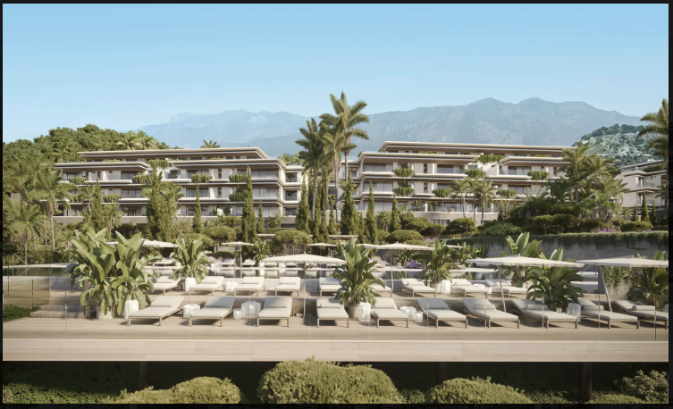 Exclusiva comunidad residencial en ladera en Mijas