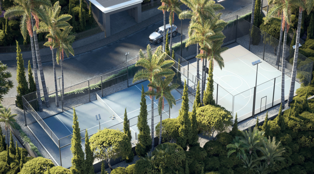 Exclusiva comunidad residencial en ladera en Mijas