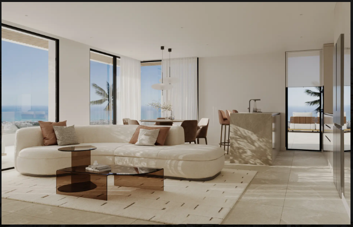 Exclusiva comunidad residencial en ladera en Mijas