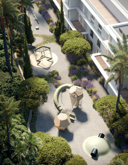 Exclusiva comunidad residencial en ladera en Mijas