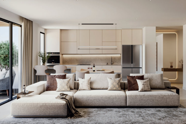 Exclusiva comunidad residencial en ladera en Mijas