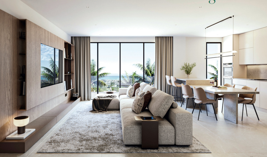 Exclusiva comunidad residencial en ladera en Mijas