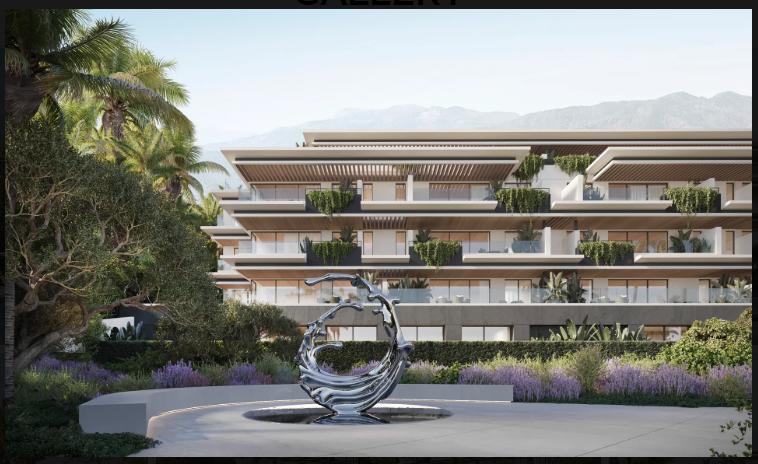 Exclusiva comunidad residencial en ladera en Mijas