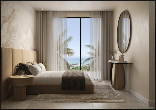 Exclusiva comunidad residencial en ladera en Mijas