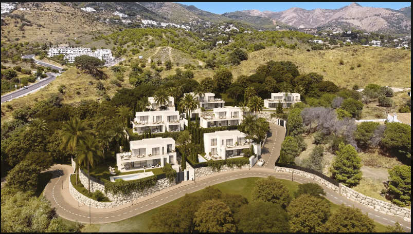 Una exclusiva colección de villas de cuatro dormitorios, Mijas