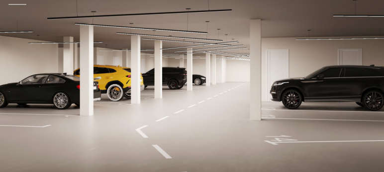 El proyecto cuenta con apartamentos de 2 y 3 dormitorios, Estepona