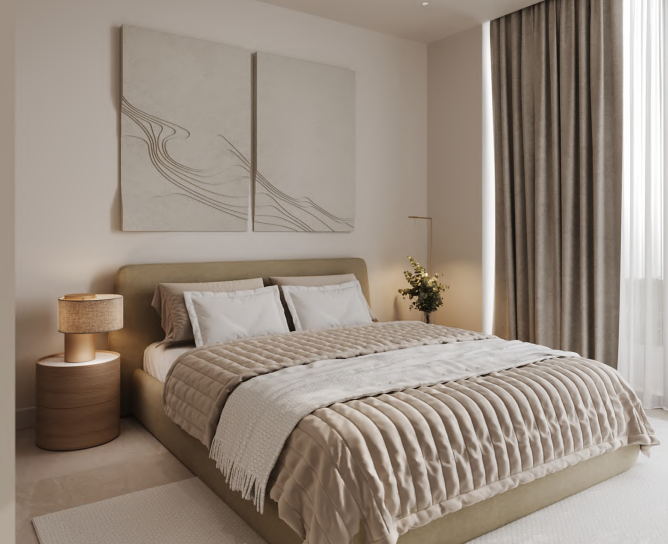 El proyecto cuenta con apartamentos de 2 y 3 dormitorios, Estepona