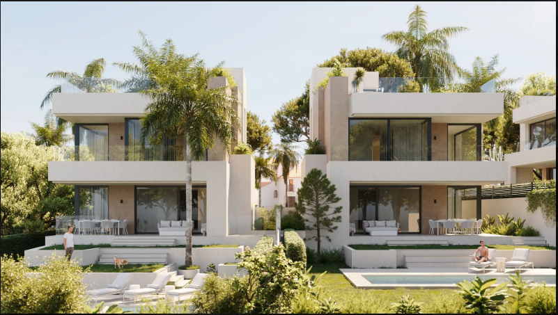 Una nueva y exclusiva colección de villas, Marbella