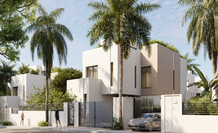 Una nueva y exclusiva colección de villas, Marbella