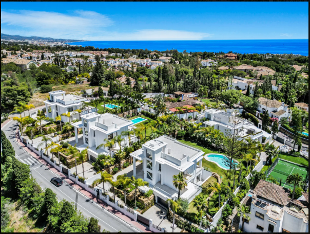 Es una de las zonas residenciales de lujo más demandadas de Marbella