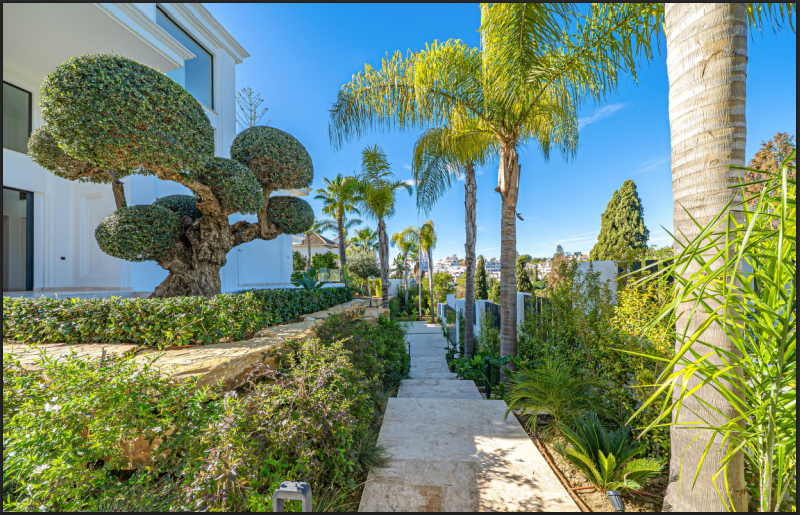 Es una de las zonas residenciales de lujo más demandadas de Marbella