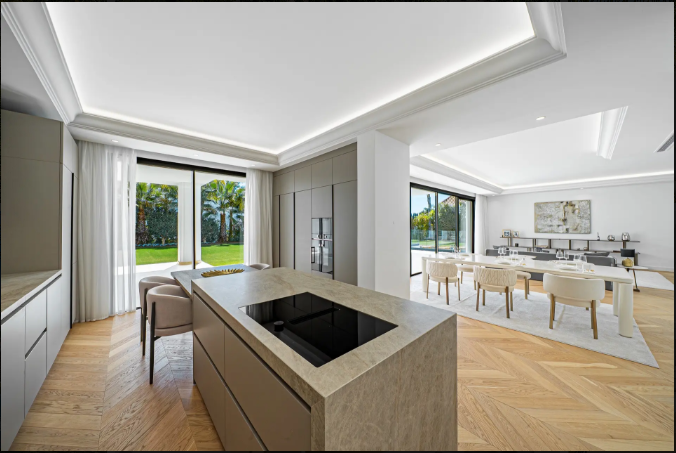 Es una de las zonas residenciales de lujo más demandadas de Marbella