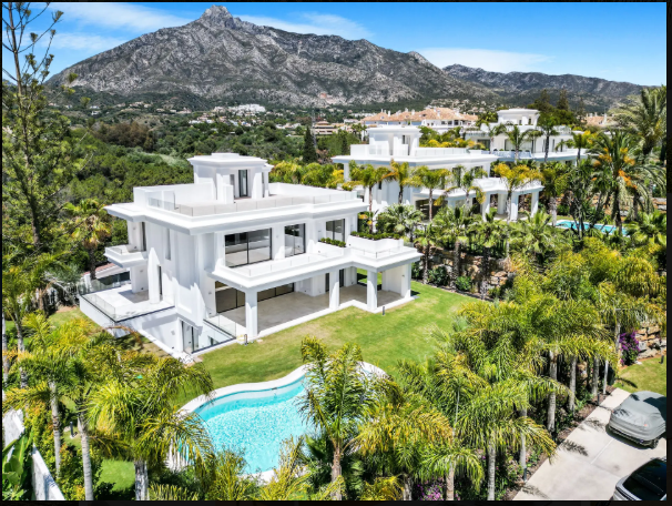 Es una de las zonas residenciales de lujo más demandadas de Marbella