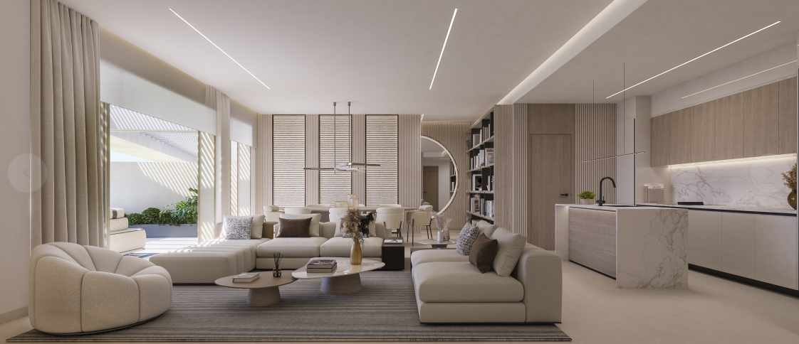 Un exclusivo conjunto residencial de diseño contemporáneo, Benahavis