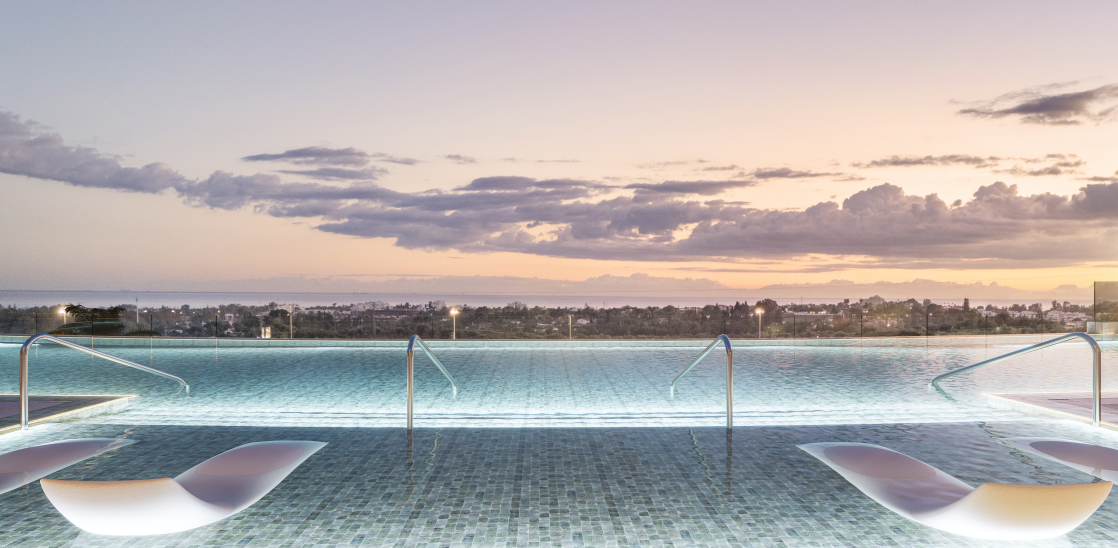 Un exclusivo conjunto residencial de diseño contemporáneo, Benahavis