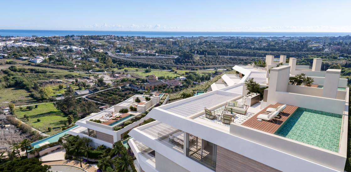 Un exclusivo conjunto residencial de diseño contemporáneo, Benahavis