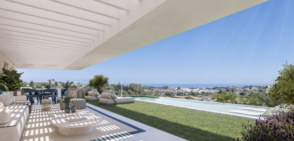 Un exclusivo conjunto residencial de diseño contemporáneo, Benahavis