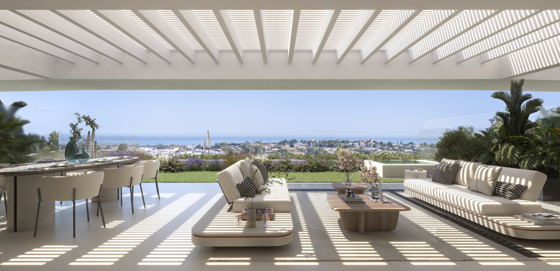 Un exclusivo conjunto residencial de diseño contemporáneo, Benahavis