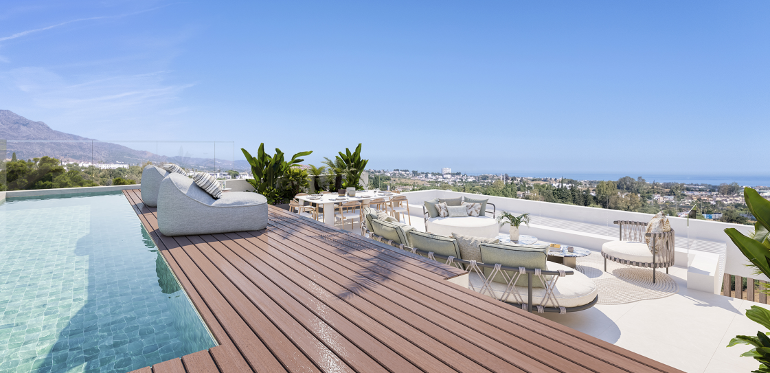 Un exclusivo conjunto residencial de diseño contemporáneo, Benahavis